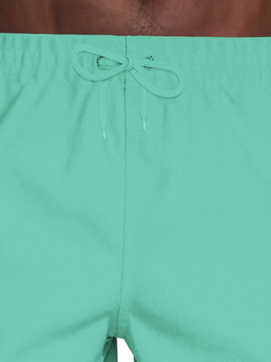 Nike Swim Fadeaway Essential Men's 5" Brief-Lined Volley Short - Bleached Turq alternate image 4