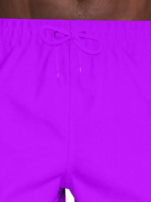 Nike Swim Fadeaway Essential Men's 5" Brief-Lined Volley Short - Bright Violet alternate image 4