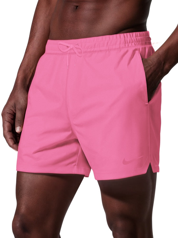 Nike Swim Fadeaway Essential Men's 5" Brief-Lined Volley Short - Pink Glow alternate image 2