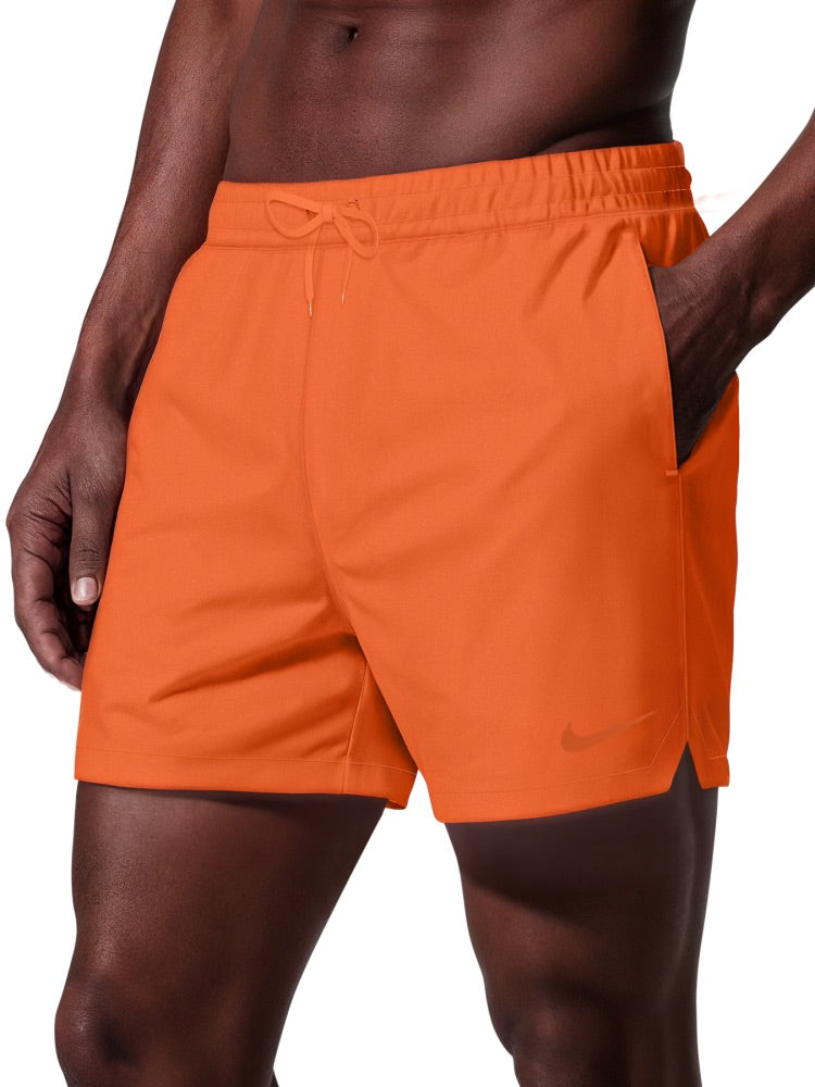 Nike Swim Fadeaway Essential Men's 5" Brief-Lined Volley Short - Turf Orange alternate image 2