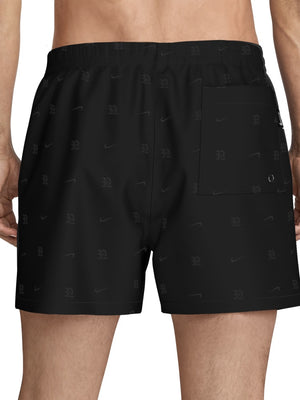 Nike Swim Breaker Men's 5" Full Lined Volley Short - Black alternate image 3