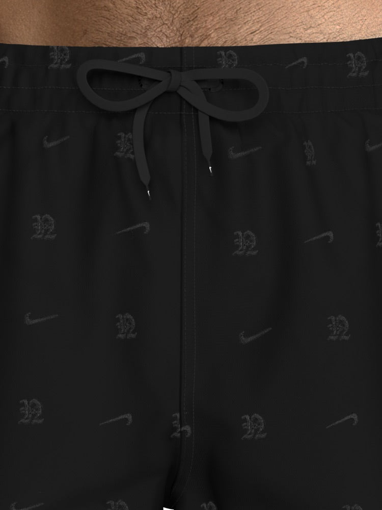 Nike Swim Breaker Men's 5" Full Lined Volley Short - Black alternate image 4