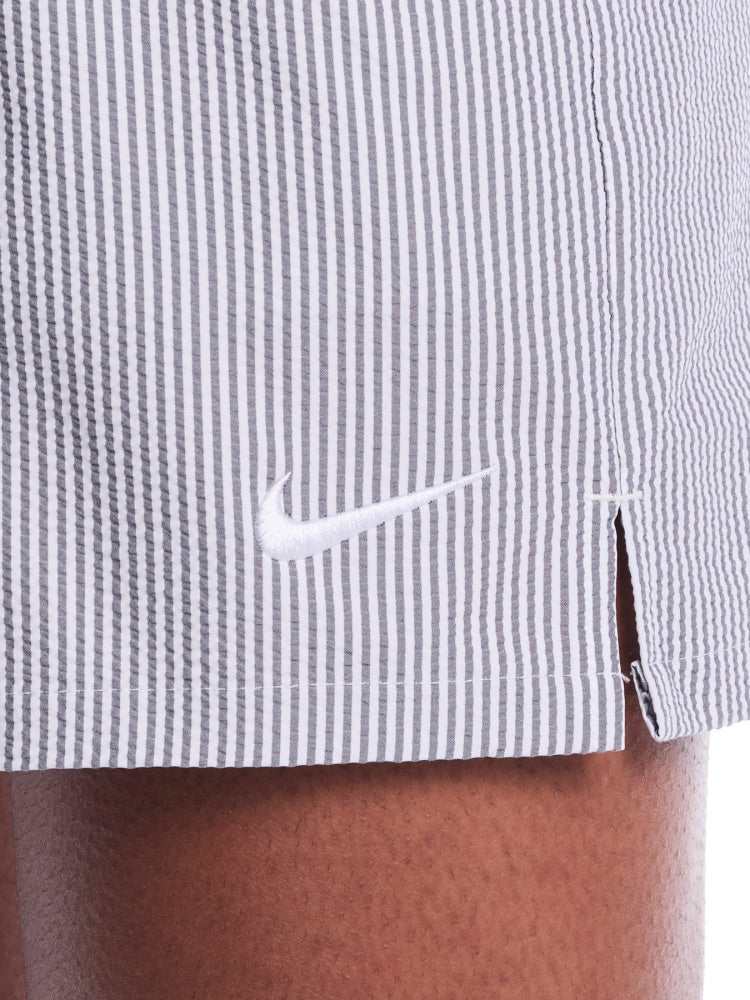 Nike Swim Breaker Men's Ripple Texture 5" Brief-Lined Volley Short - Black alternate image 2