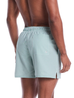 Nike Swim Breaker Men's Ripple Texture 5" Brief-Lined Volley Short - Malachite alternate image 1