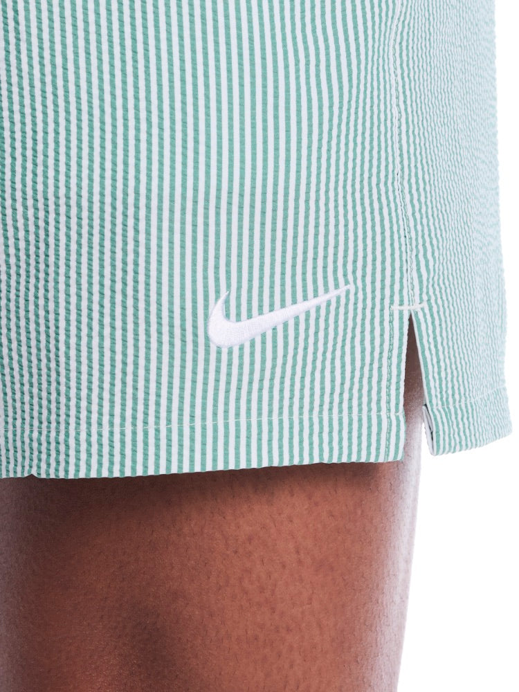 Nike Swim Breaker Men's Ripple Texture 5" Brief-Lined Volley Short - Malachite alternate image 2