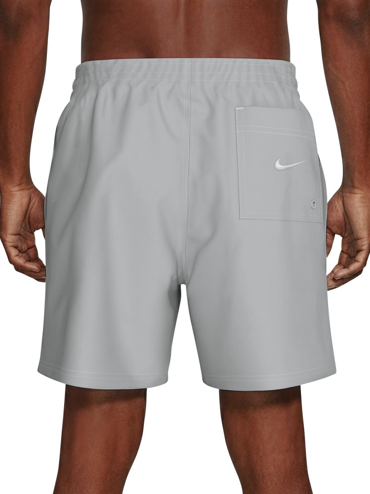 Nike Swim Breaker Men's 7" Fully Lined Volley Short - Wolf Grey alternate image 3