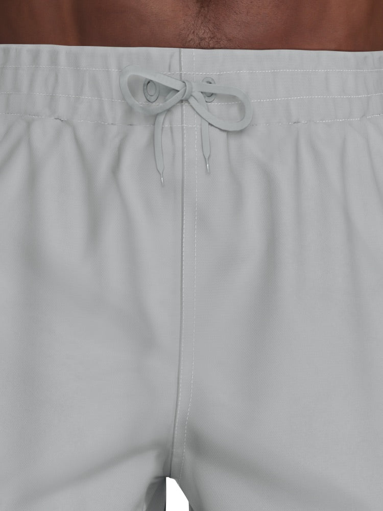 Nike Swim Breaker Men's 7" Fully Lined Volley Short - Wolf Grey alternate image 4