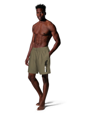 Nike Swim Breaker Men's 7" Fully Lined Volley Short - Parachute Beige