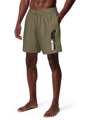 Nike Swim Breaker Men's 7" Fully Lined Volley Short - Parachute Beige alternate image 1