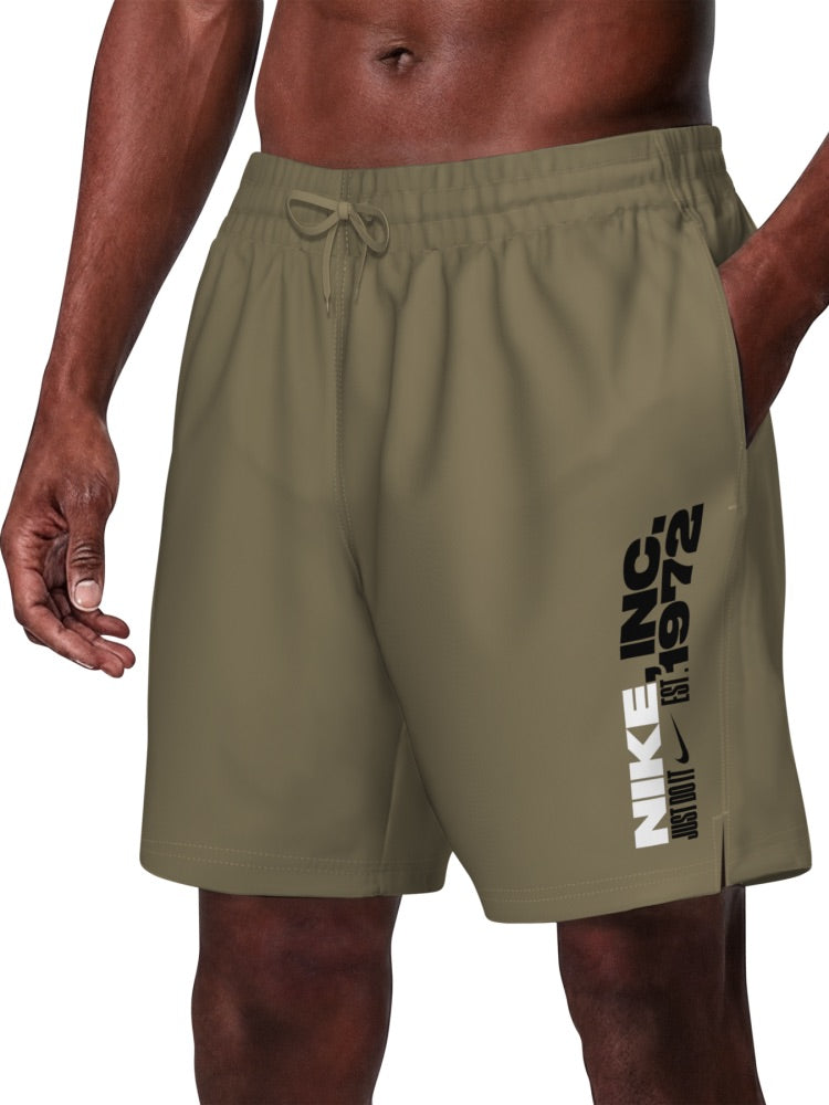 Nike Swim Breaker Men's 7" Fully Lined Volley Short - Parachute Beige alternate image 2