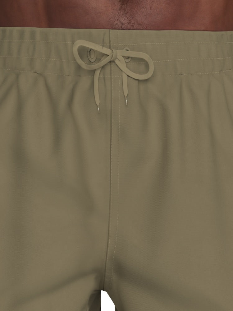 Nike Swim Breaker Men's 7" Fully Lined Volley Short - Parachute Beige alternate image 4