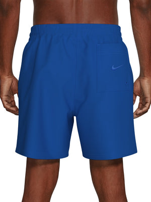 Nike Swim Breaker Men's 7" Fully Lined Volley Short - Blue Crystal alternate image 1