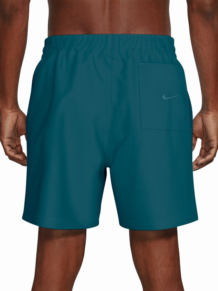 Nike Swim Breaker Men's 7" Fully Lined Volley Short - Green Abyss alternate image 3