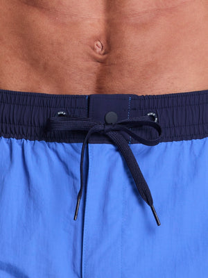 Nike Swim Men's 7" Fully Lined Volley Short - Blue Crystal alternate image 4