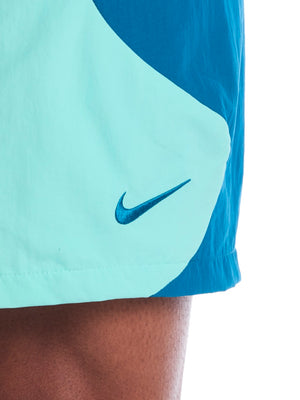 Nike Swim Men's 7" Fully Lined Volley Short - Bleached Turq alternate image 2