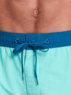 Nike Swim Men's 7" Fully Lined Volley Short - Bleached Turq alternate image 4