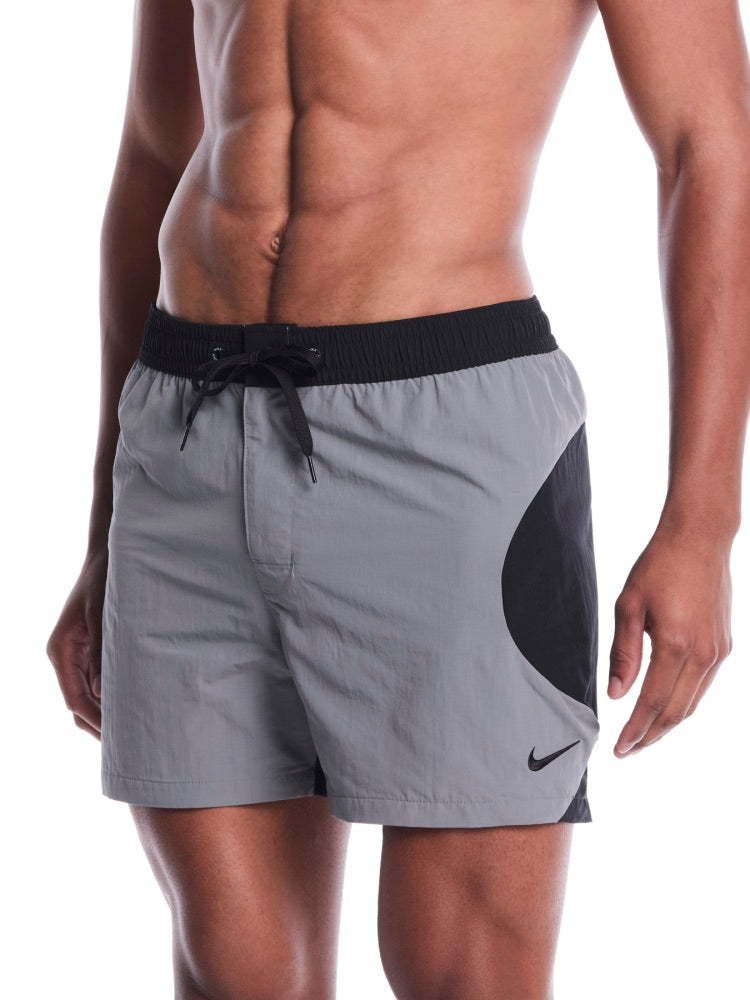 Nike Swim Men's 5" Fully Lined Volley Short - Black
