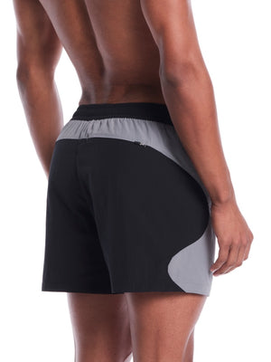 Nike Swim Men's 5" Fully Lined Volley Short - Black alternate image 1