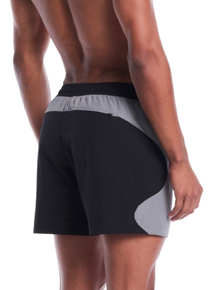 Nike Swim Men's 5" Fully Lined Volley Short - Black alternate image 1