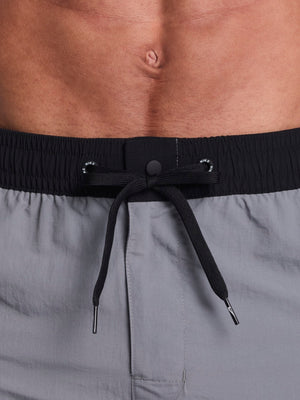 Nike Swim Men's 5" Fully Lined Volley Short - Black alternate image 4