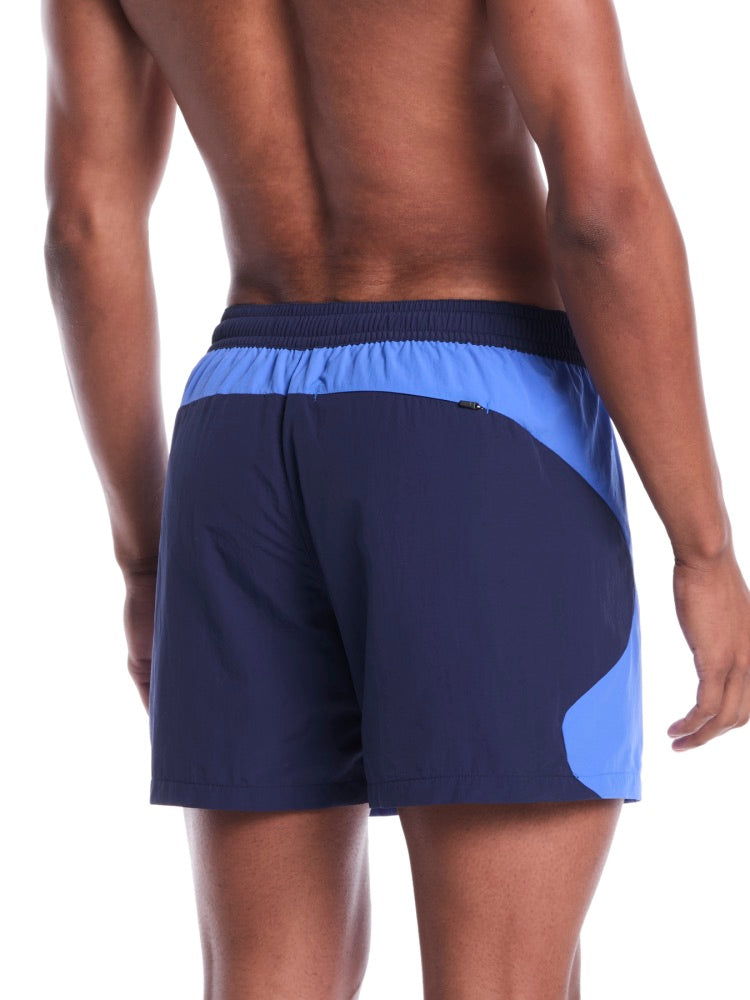 Nike Swim Men's 5" Fully Lined Volley Short - Blue Crystal alternate image 1