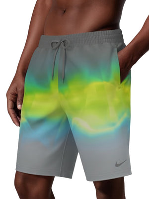 Nike Swim Breaker Men's 9" Brief-Lined Volley Short - Cool Grey alternate image 2