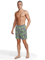 Nike Swim Breaker Men's 7" Brief-Lined Volley Short - Wolf Grey
