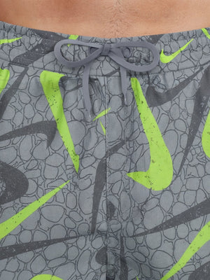 Nike Swim Breaker Men's 7" Brief-Lined Volley Short - Wolf Grey alternate image 4