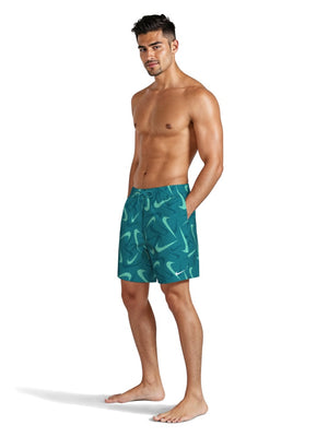 Nike Swim Breaker Men's 7" Brief-Lined Volley Short - Energy