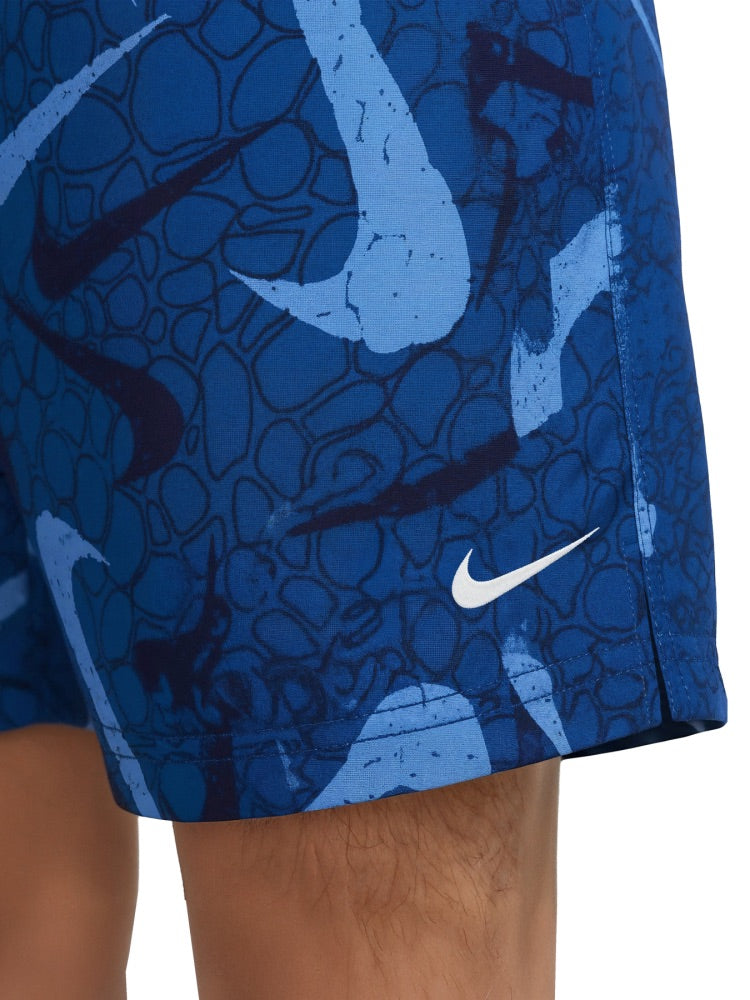 Nike Swim Breaker Men's 7" Brief-Lined Volley Short - Midnight Navy alternate image 4