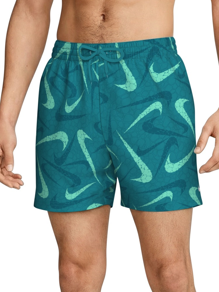 Nike Swim Breaker Men's 5" Brief-Lined Volley Short - Energy alternate image 2