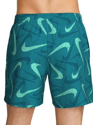 Nike Swim Breaker Men's 5" Brief-Lined Volley Short - Energy alternate image 3
