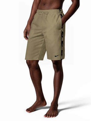 Nike Swim Breaker Men's 9" Brief-Lined Volley Short - Parachute Beige alternate image 1
