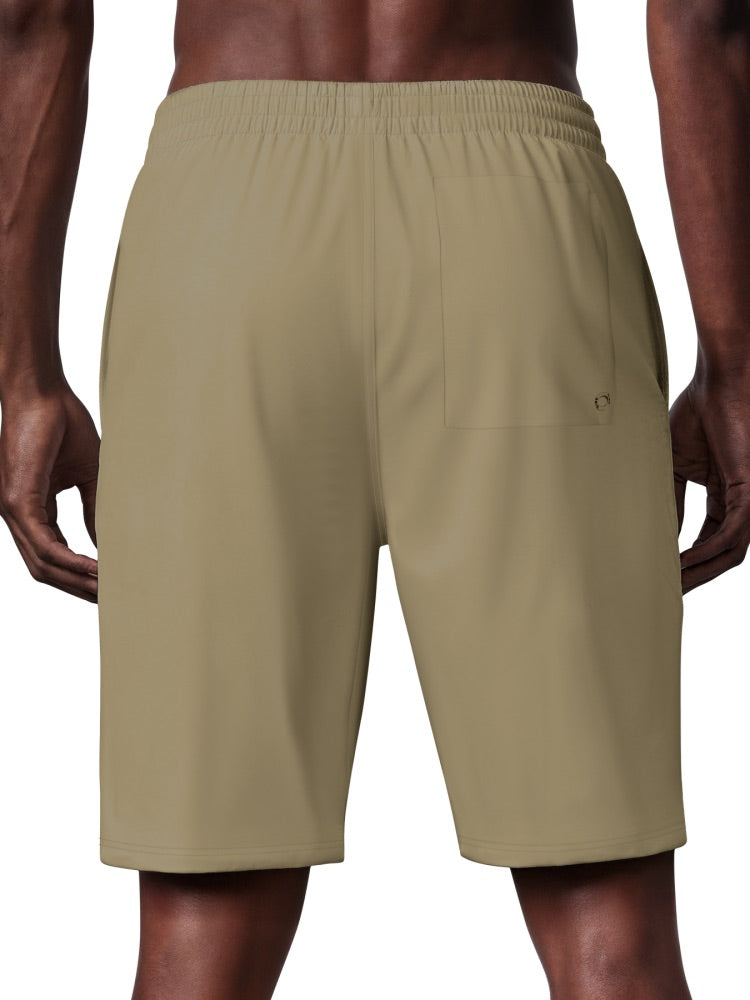 Nike Swim Breaker Men's 9" Brief-Lined Volley Short - Parachute Beige alternate image 3