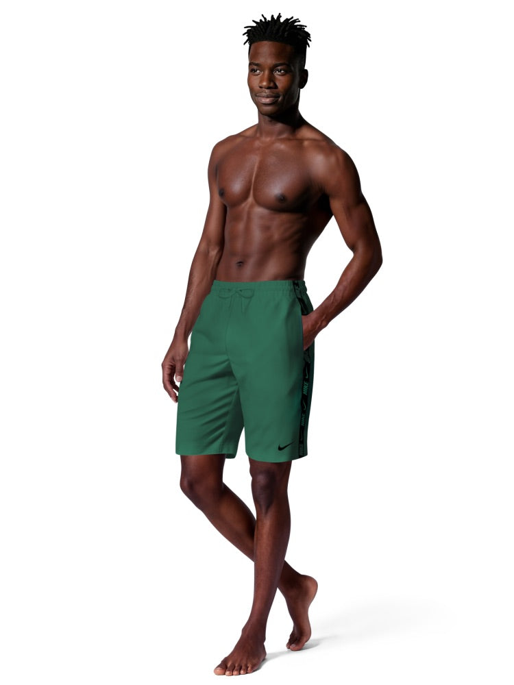 Nike Swim Breaker Men's 9" Brief-Lined Volley Short - Malachite