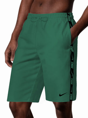 Nike Swim Breaker Men's 9" Brief-Lined Volley Short - Malachite alternate image 2