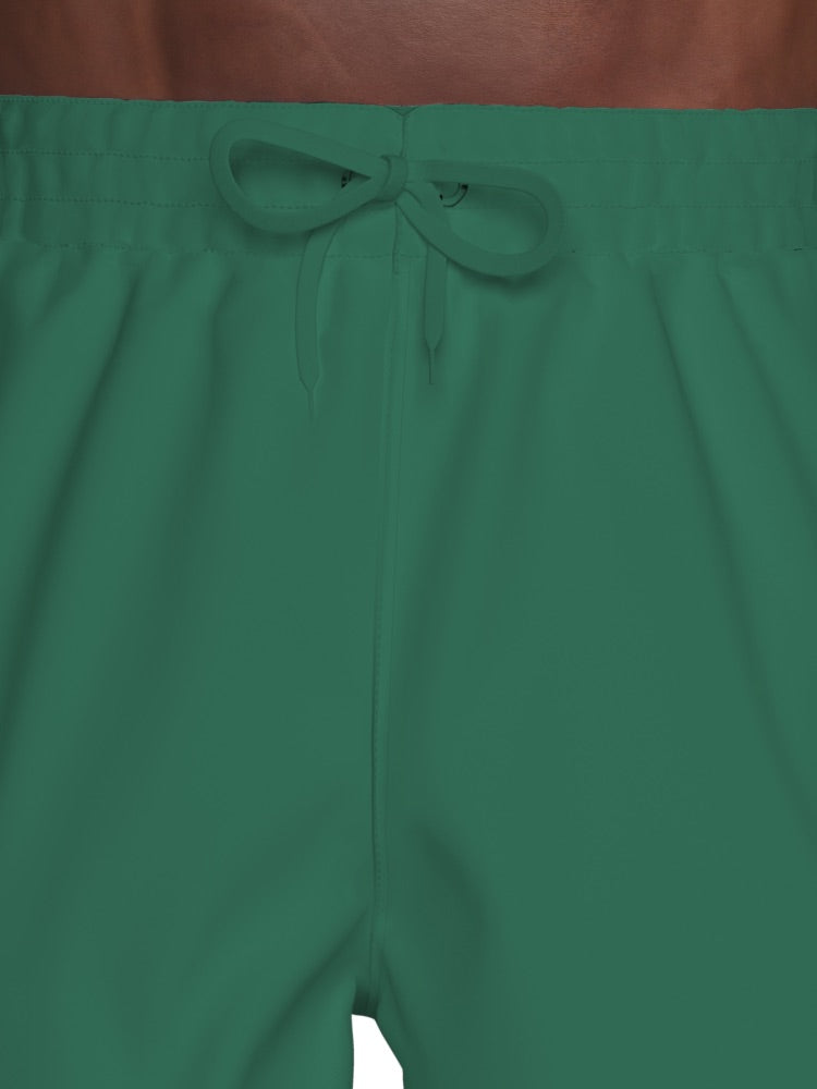 Nike Swim Breaker Men's 9" Brief-Lined Volley Short - Malachite alternate image 4