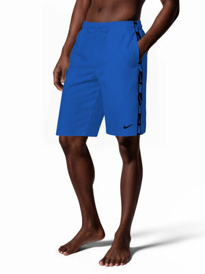 Nike Swim Breaker Men's 9" Brief-Lined Volley Short - Blue Crystal alternate image 1