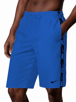Nike Swim Breaker Men's 9" Brief-Lined Volley Short - Blue Crystal alternate image 2