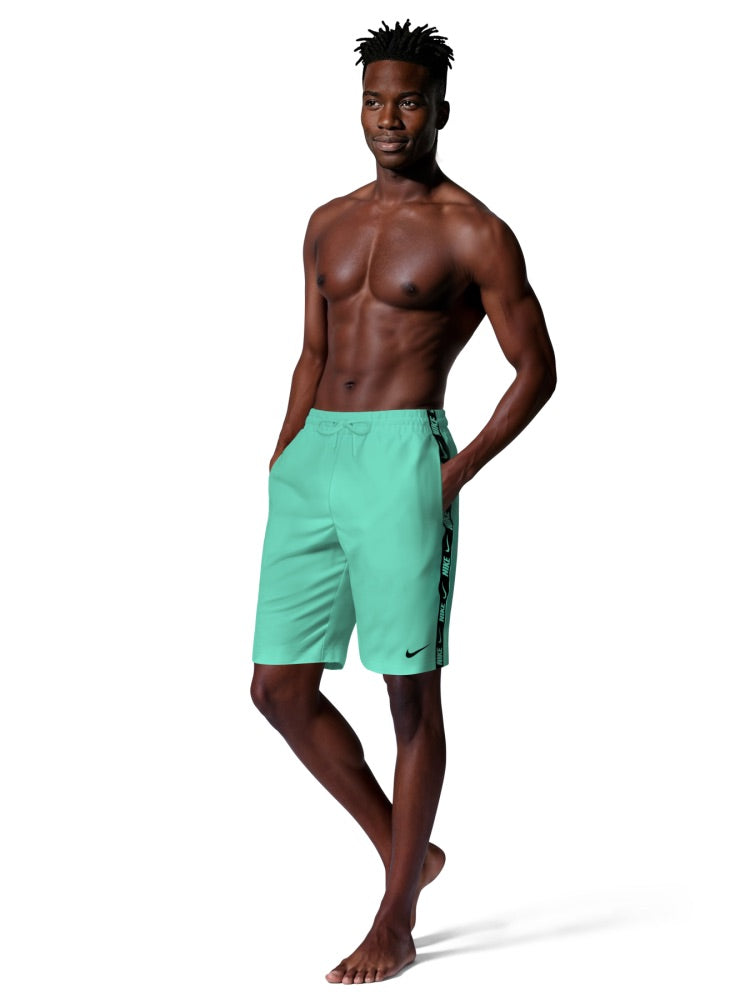 Nike Swim Breaker Men's 9" Brief-Lined Volley Short - Bleached Turq