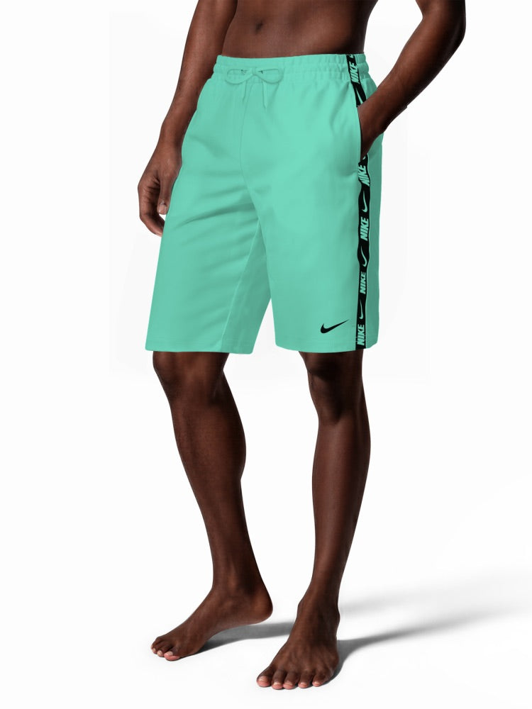 Nike Swim Breaker Men's 9" Brief-Lined Volley Short - Bleached Turq alternate image 1