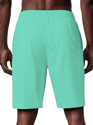 Nike Swim Breaker Men's 9" Brief-Lined Volley Short - Bleached Turq alternate image 3