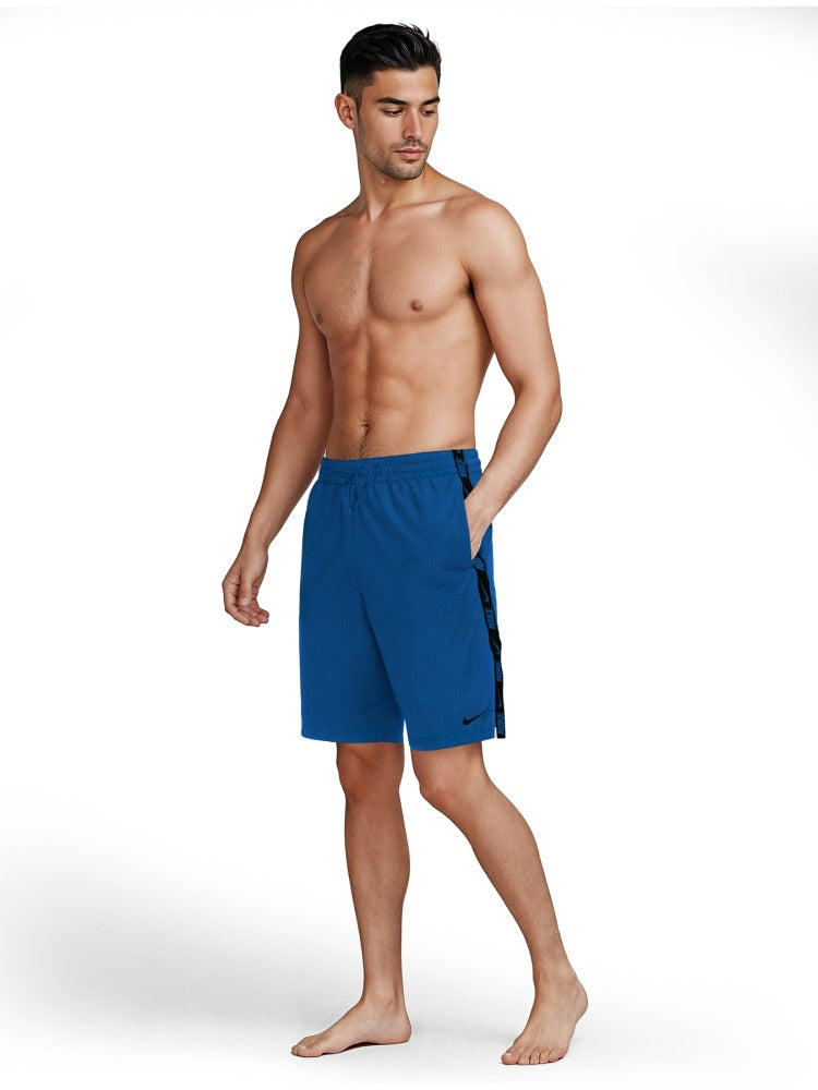 Nike Swim Breaker Men's 9" Brief-Lined Volley Short - Game Royal