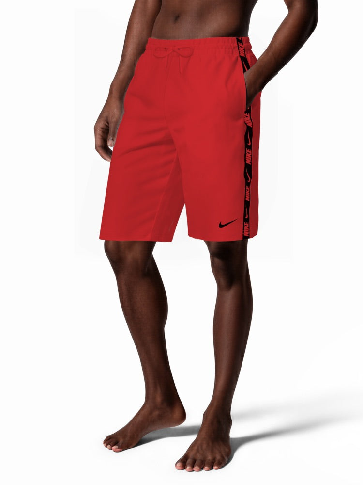 Nike Swim Breaker Men's 9" Brief-Lined Volley Short - University Red alternate image 1