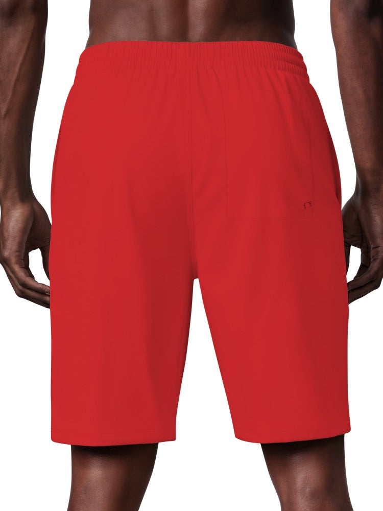 Nike Swim Breaker Men's 9" Brief-Lined Volley Short - University Red alternate image 3