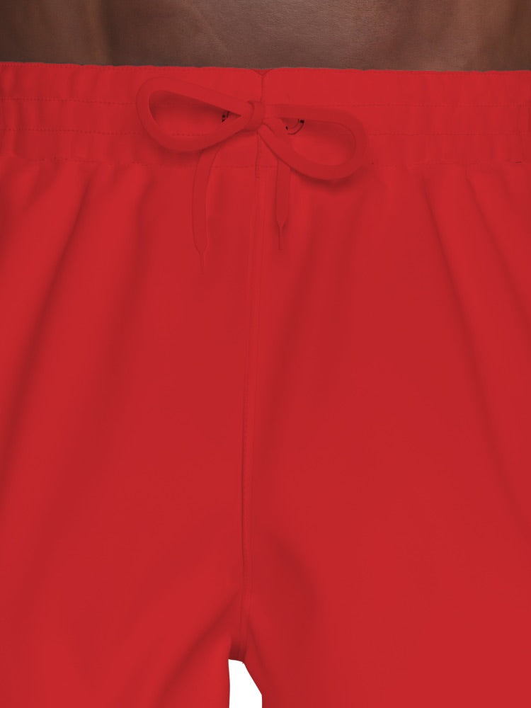 Nike Swim Breaker Men's 9" Brief-Lined Volley Short - University Red alternate image 4