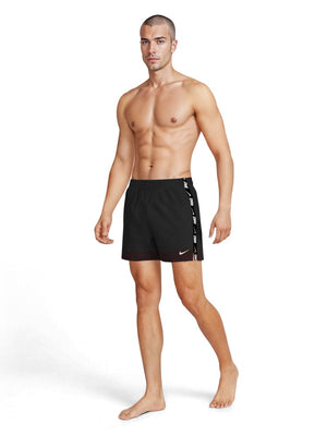 Nike Swim Breaker Men's 5" Brief-Lined Volley Short - Black
