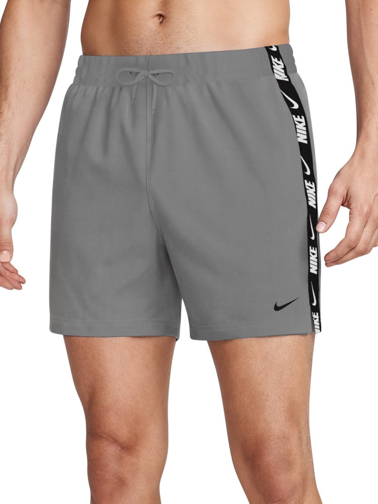 Nike Swim Breaker Men's 5" Brief-Lined Volley Short - Cool Grey alternate image 2