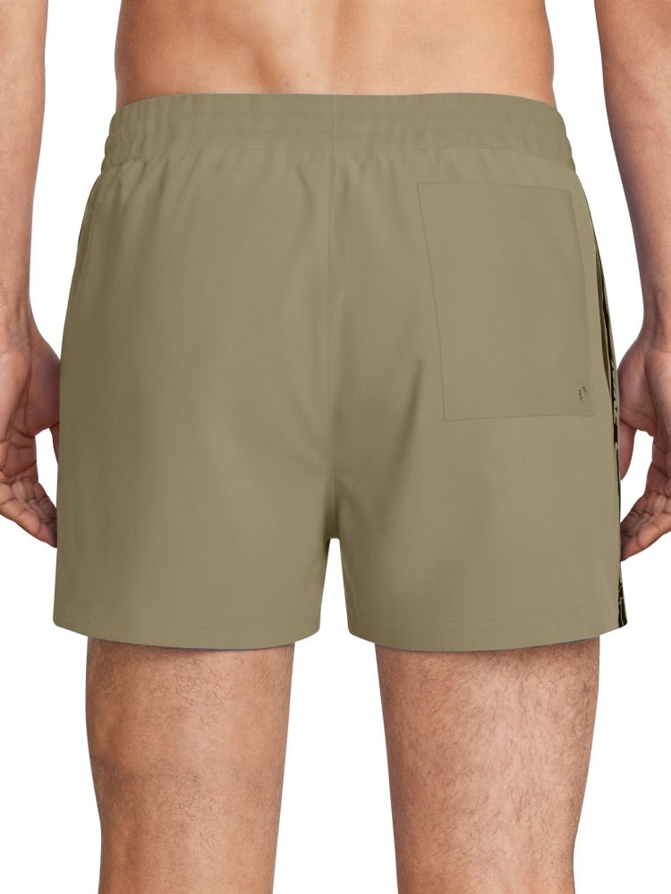 Nike Swim Breaker Men's 5" Brief-Lined Volley Short - Parachute Beige alternate image 3