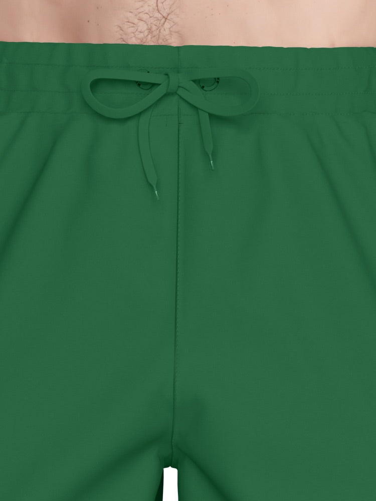 Nike Swim Breaker Men's 5" Brief-Lined Volley Short - Malachite alternate image 4